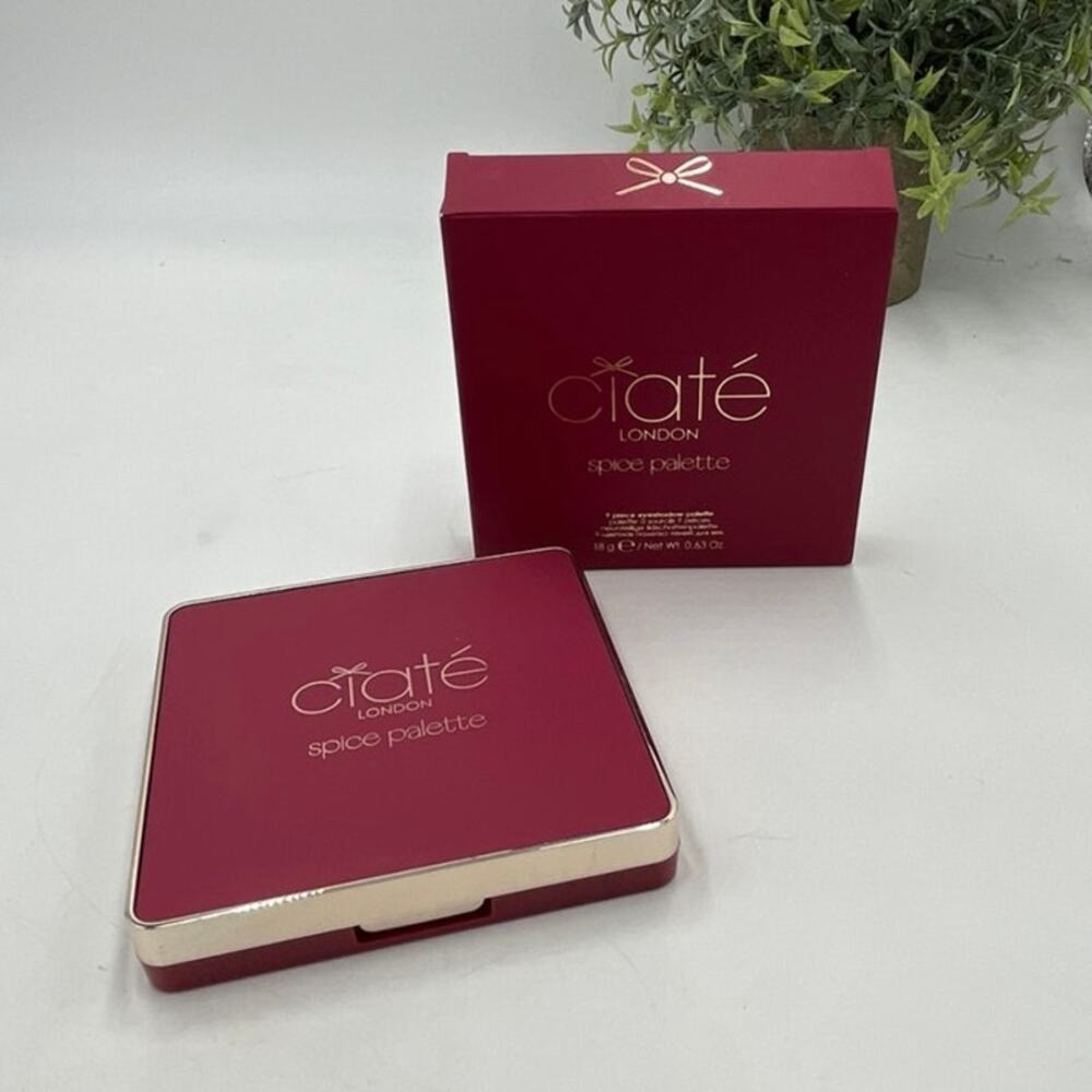 Ciaté London‎ All About the Eyes Kit Collectable 9 Eyeshadow Fall Spice Palette